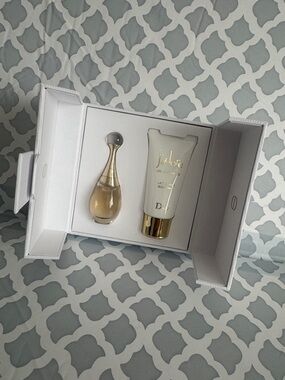 Dior J'adore Set - Gold & Cream